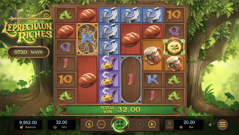 Leprechaun riches demo and review slot